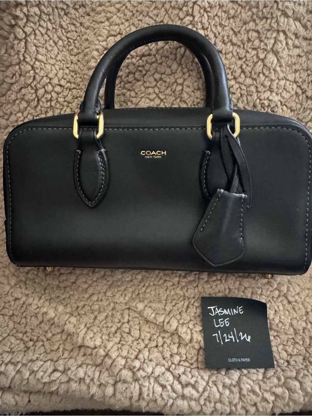 Coach Bowery Satchel 22